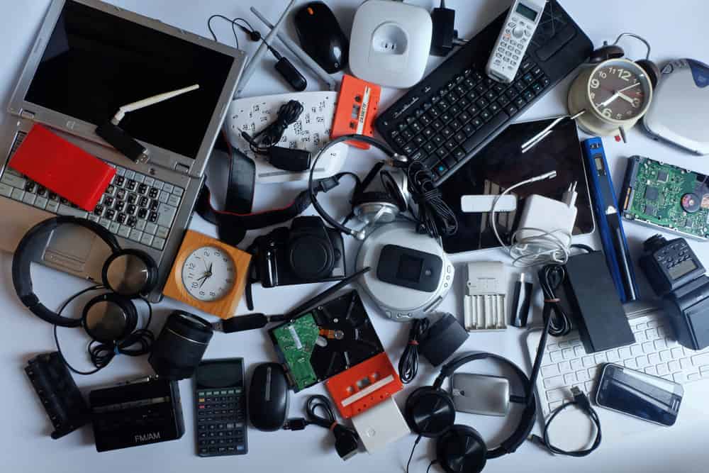 tv and electronics recycling in Oklahoma City is tough